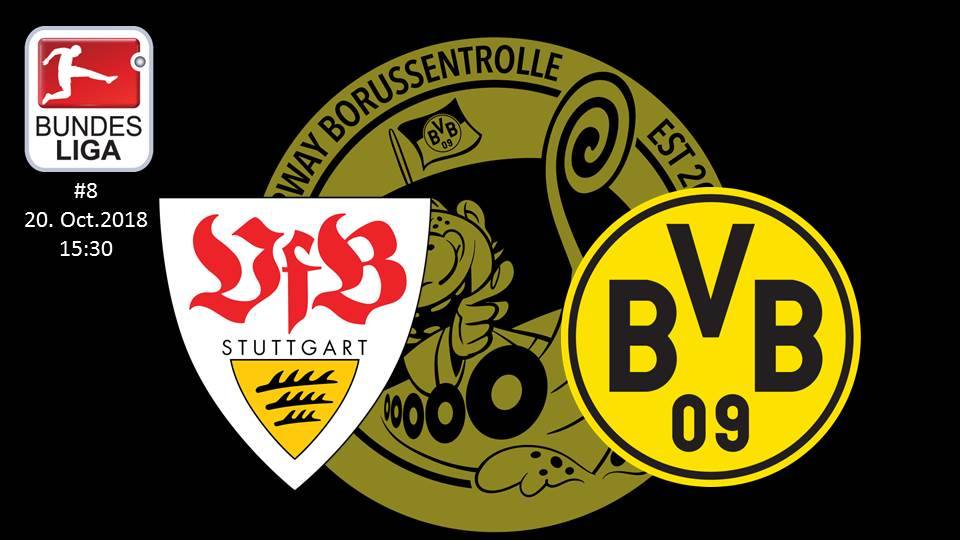 Borussia Dortmund vs VfB Stuttgart Kostenloses Online-Streaming Link 3
